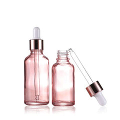 Furnido thick-glass dropper bottle shows liquid contents clearly for essential oils