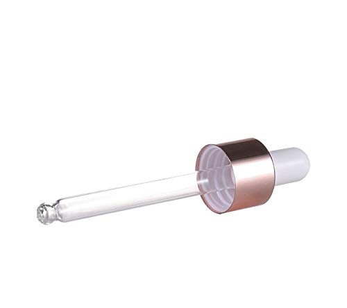 Furnido travel-friendly pink glass dropper bottles ideal for on-the-go scents