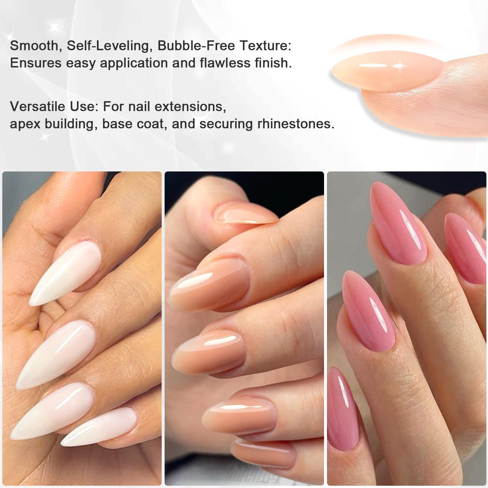 Furtherpretty builder gel orange swatch for vibrant designs and accents