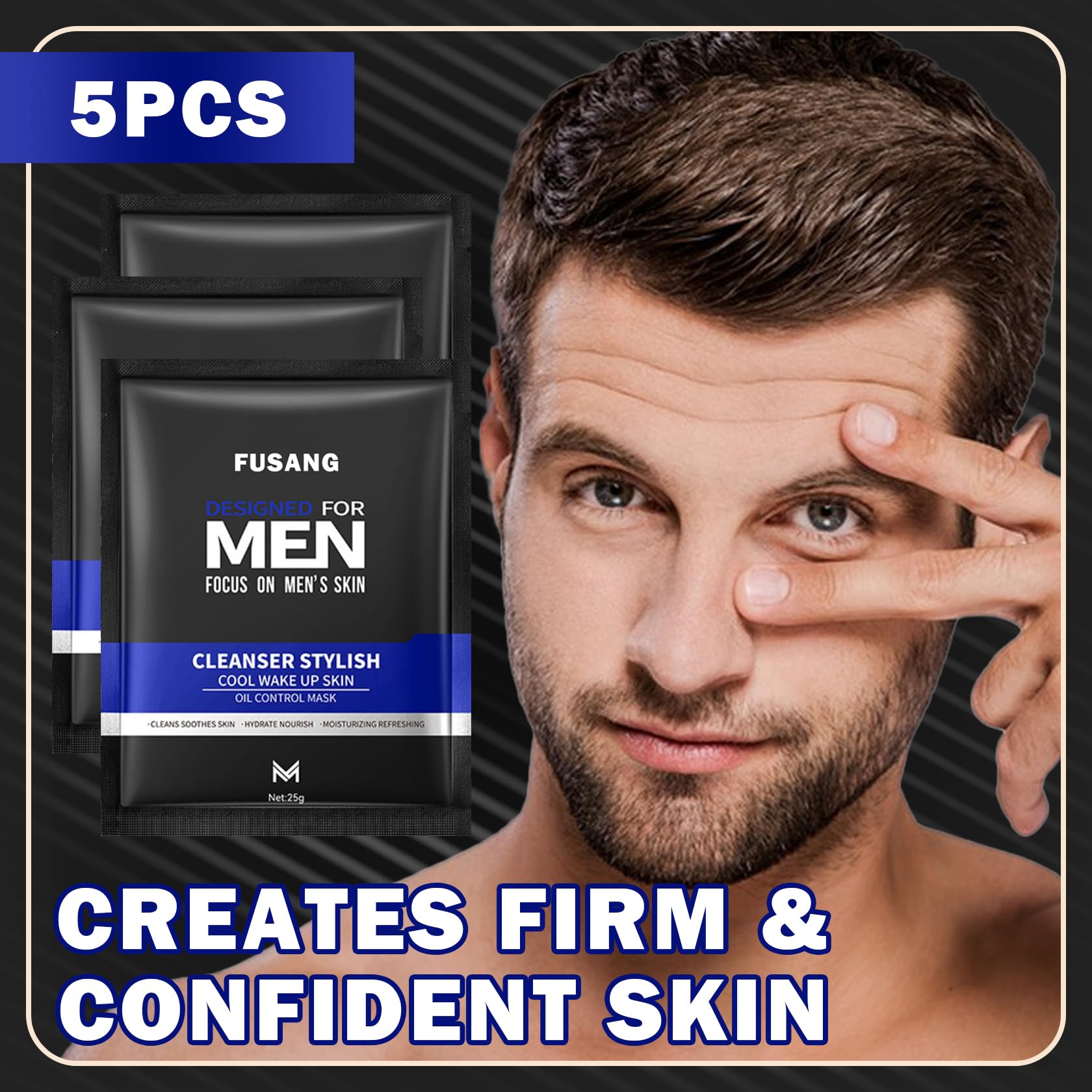 Fusang skincare after gym routine shows quick refresh and revived skin.