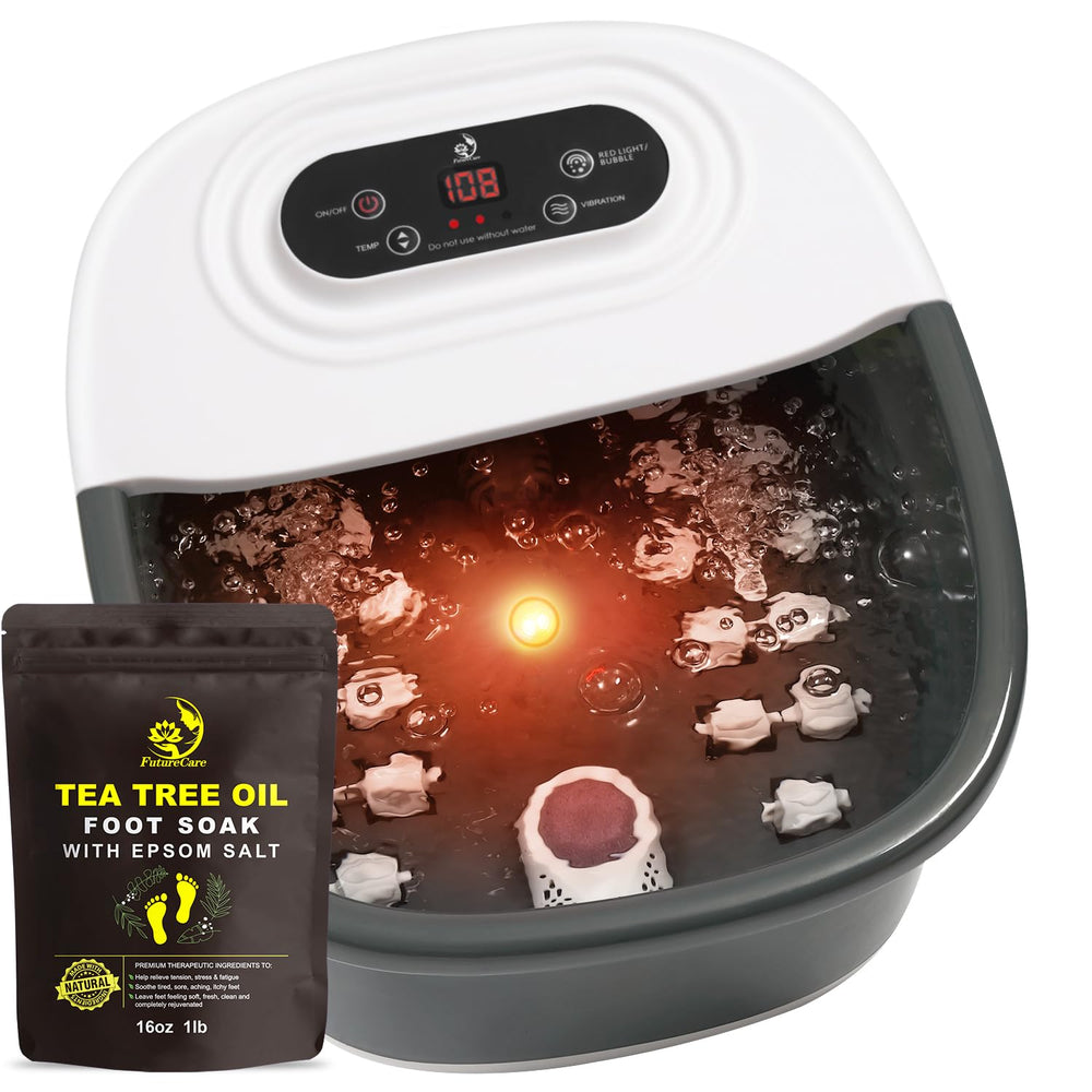 FutureCare Foot Spa adjustable-temperature for personalized comfort