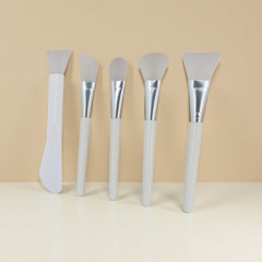 Fuveuua set de aplicadores de silicona para mascarillas, aplicación limpia y precisa.