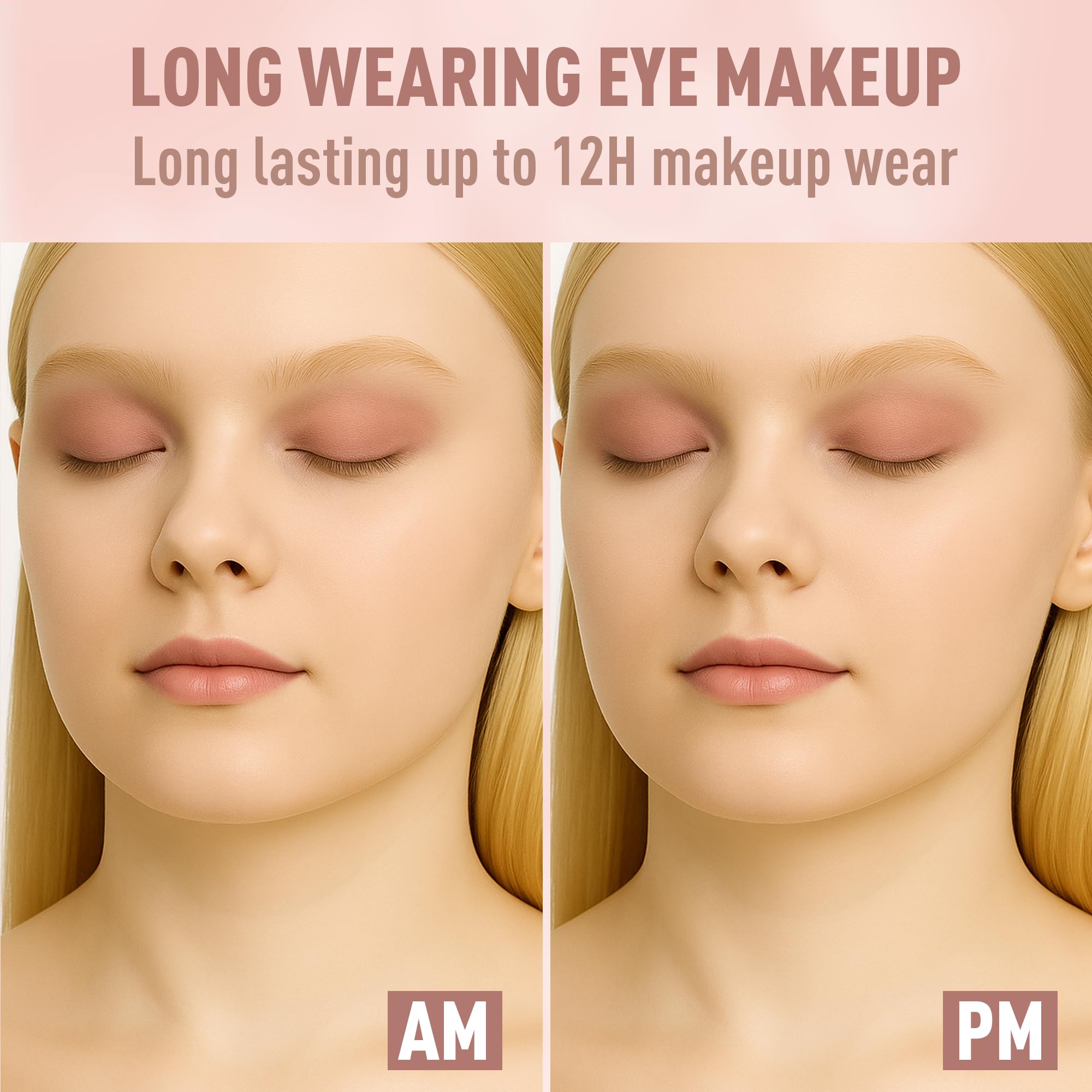 FV matte base pigment pairs with shimmers for personalized looks