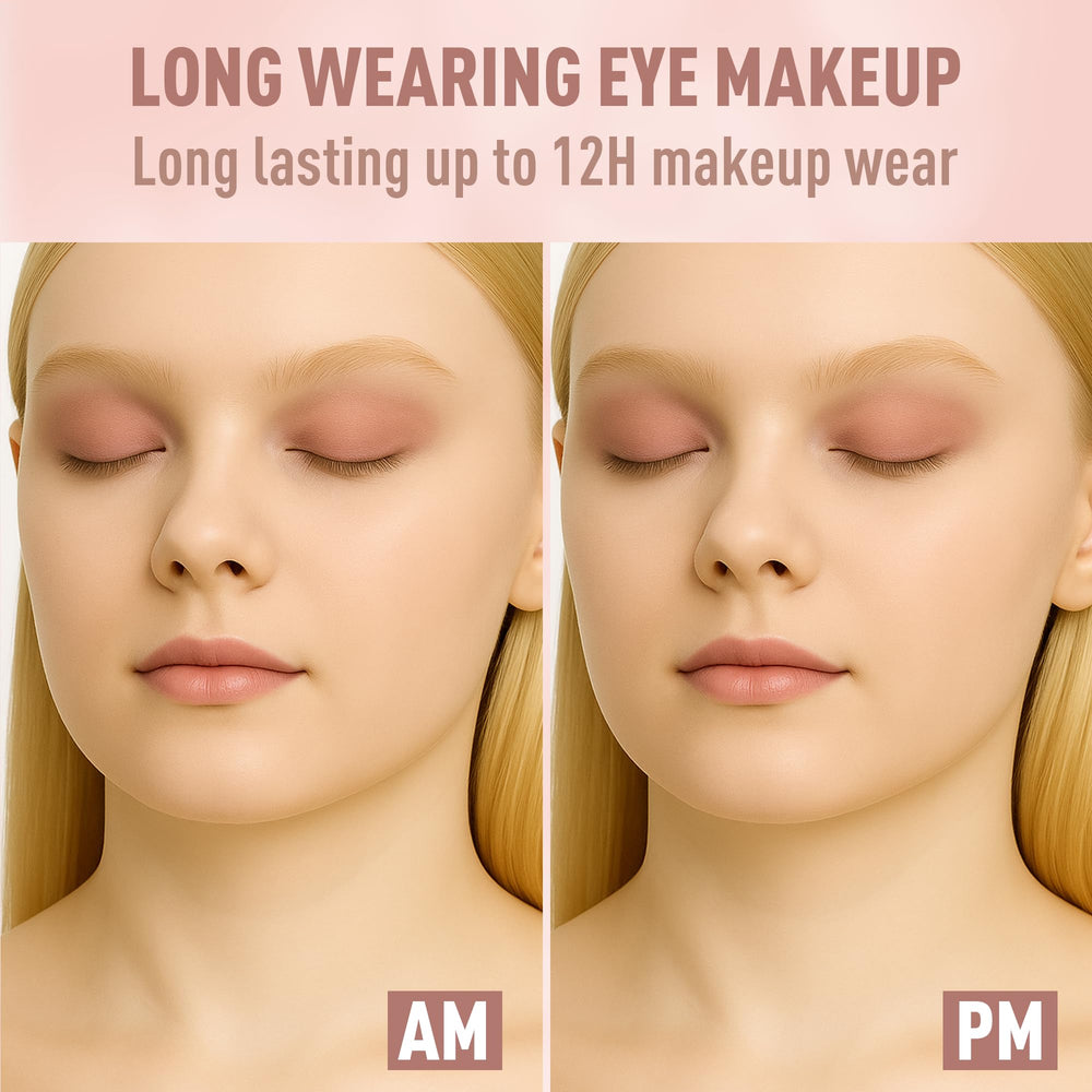 FV matte base pigment pairs with shimmers for personalized looks