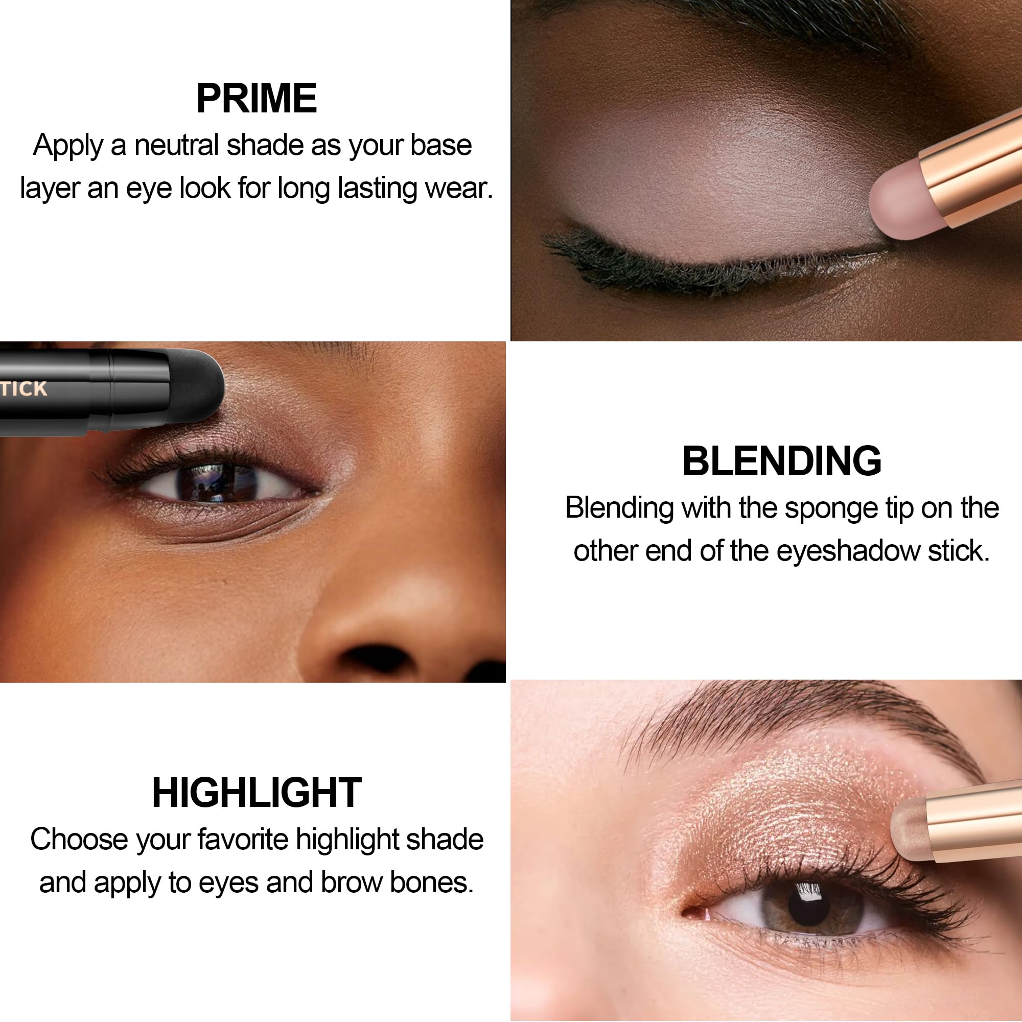 FV sand matte shade ideal as standalone color or eye primer