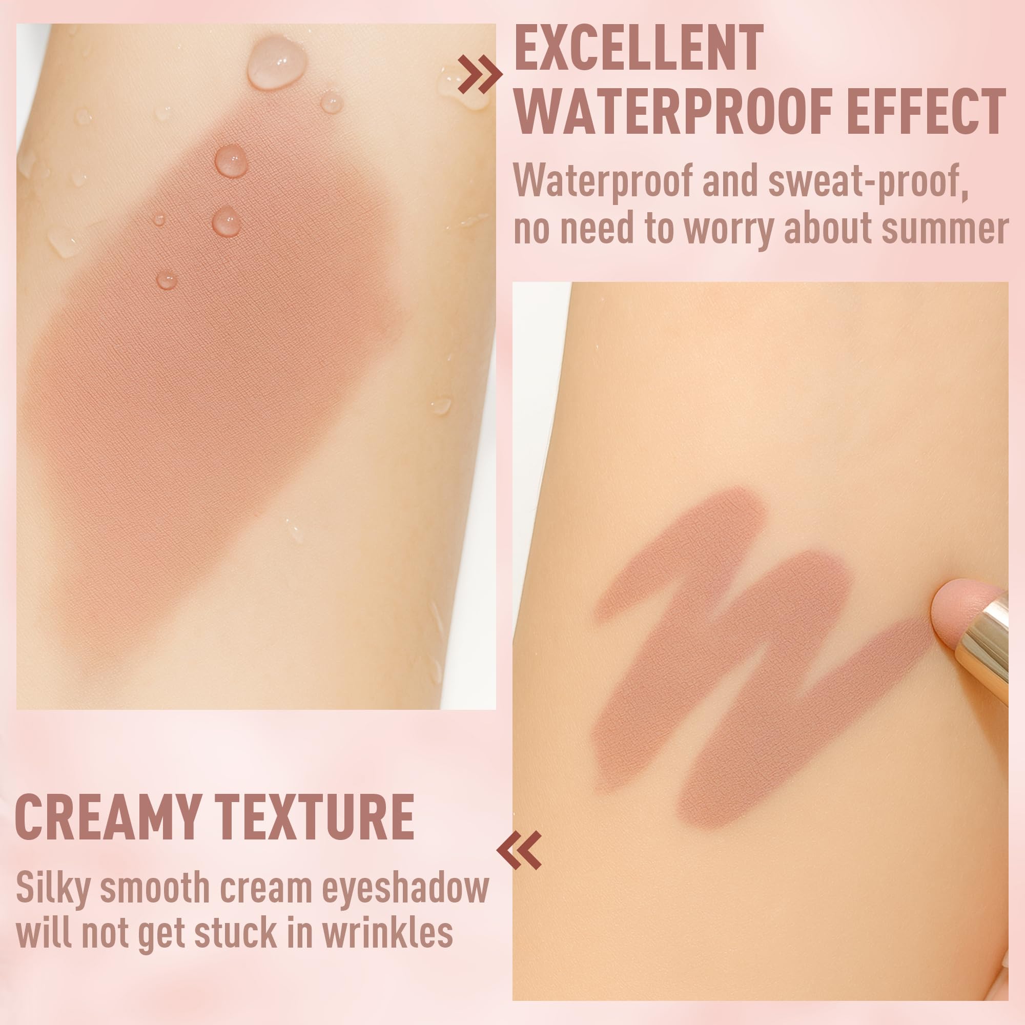 FV eyeshadow stick waterproof formula ensuring crease-free wear all day