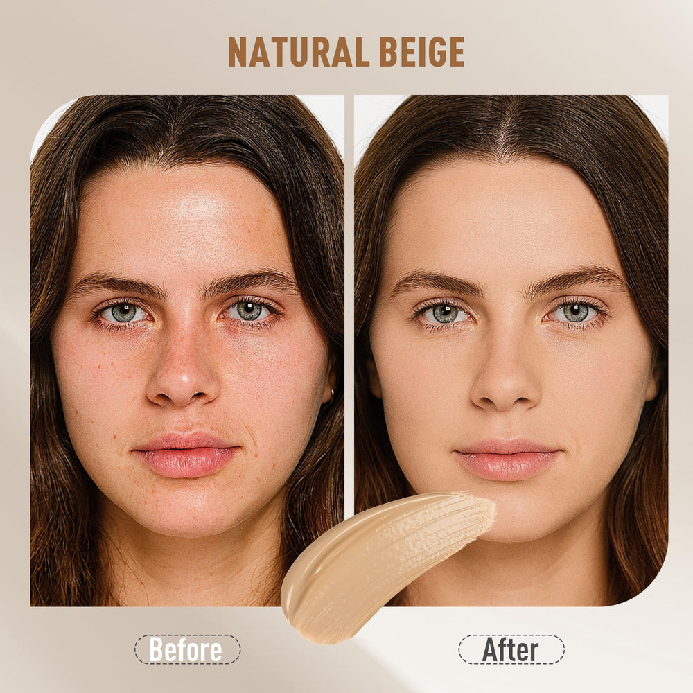 FV foundation lightweight texture closeup highlights breathable feel for comfortable all-day wear