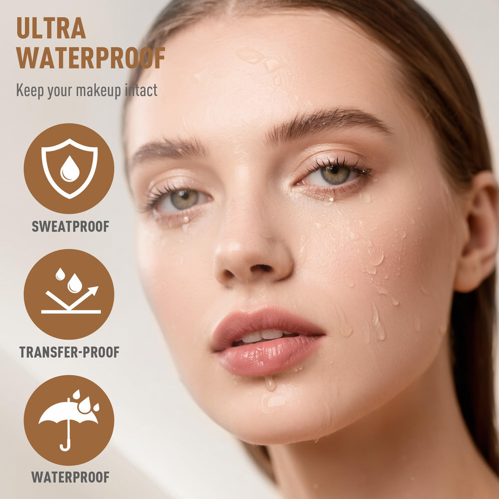 FV foundation skin-loving ingredients image emphasizes non-comedogenic, cruelty-free formula