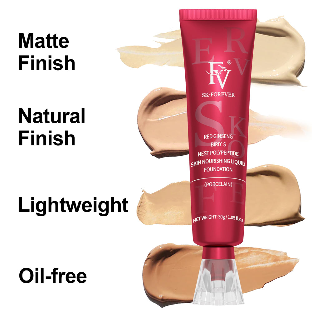 FV foundation waterproof sweatproof skin-friendly makeup for all-day confidence.