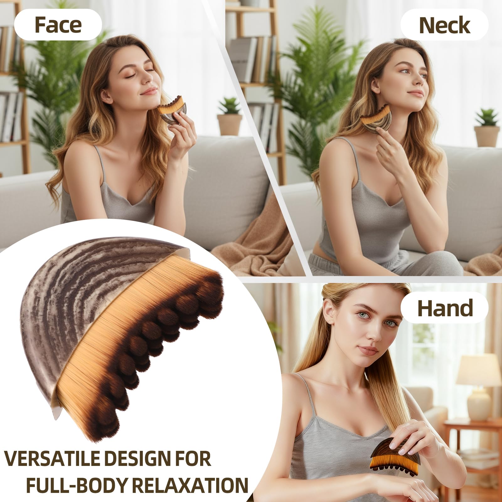 Fvbber elegant storage gift box presents premium facial tools.