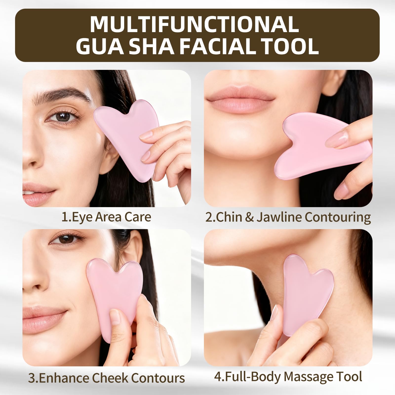 Fvbber spa-grade facial contouring tools enable at-home contouring rituals.
