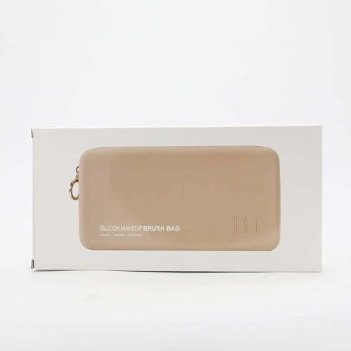 FVION capacity for jewelry and pencils in makeup-brush-bag
