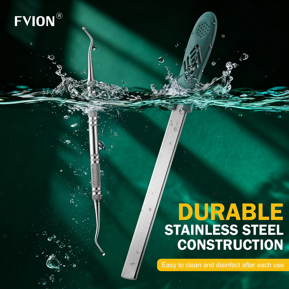 FVION compact-2-piece-set-packaging image shows handy dual-tool bundle.