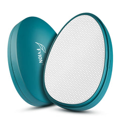 FVION Painless Glass Hair Eraser in use for effortless body hair removal