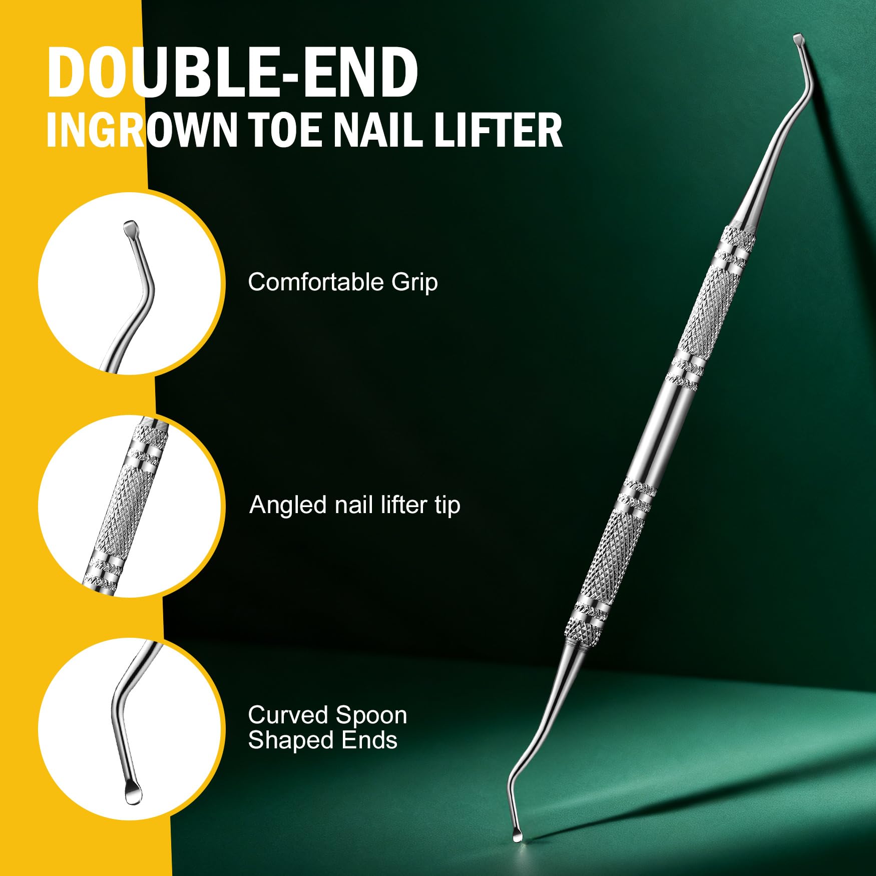 FVION portable pedicure-tool travel-friendly design fits gym bag or suitcase.