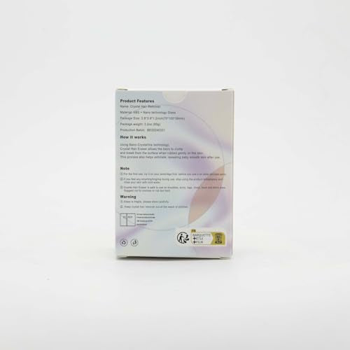 FVION Smooth skin after using the crystal hair remover