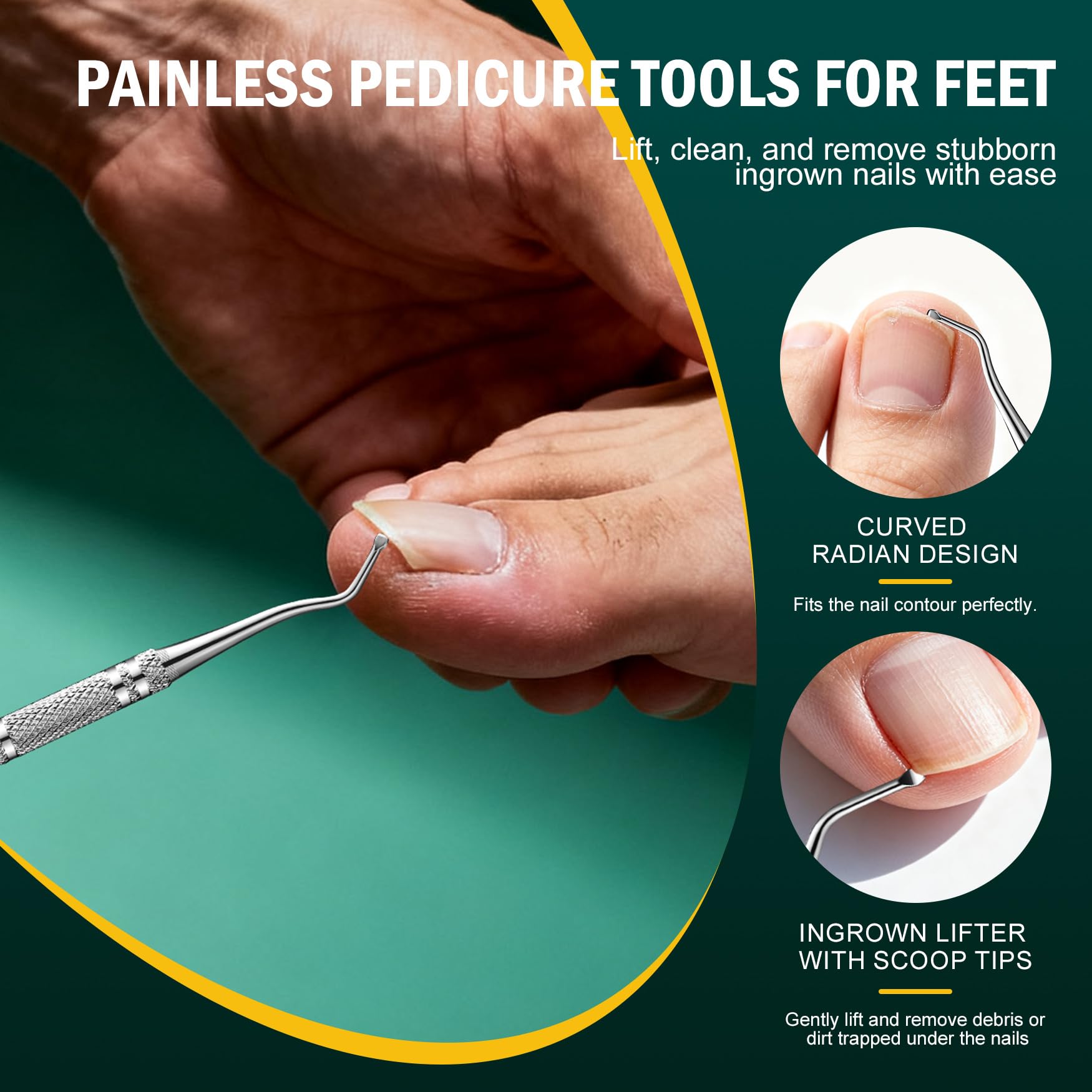 FVION stainless-steel nail file durability highlight rust-resistant construction for long-term use.