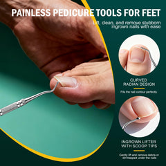 FVION stainless-steel nail file durability highlight rust-resistant construction for long-term use.