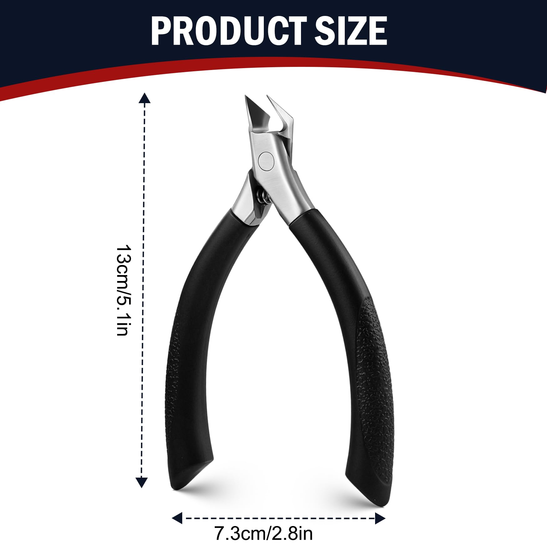 FVION blade close-up showing sharp, precise cutting edge.