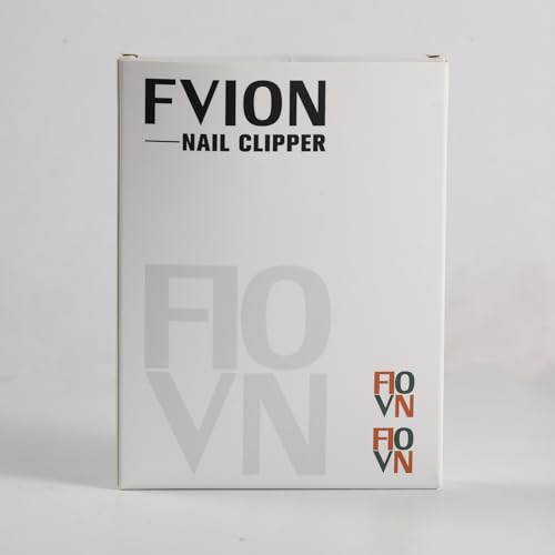 FVION ergonomic construction ensures steady control during nail care routines.