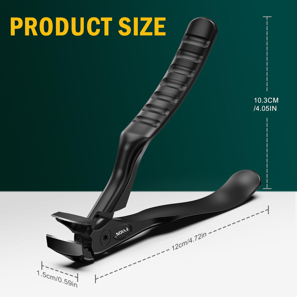 FVION seniors-friendly design promotes safer trimming for users with limited mobility.