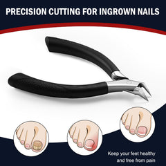 FVION silicone-handled clippers offer a comfortable grip during trimming sessions.