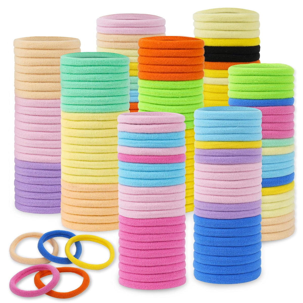 FVOLREM 100 PCS hair accessories pack shot for versatile daily styling