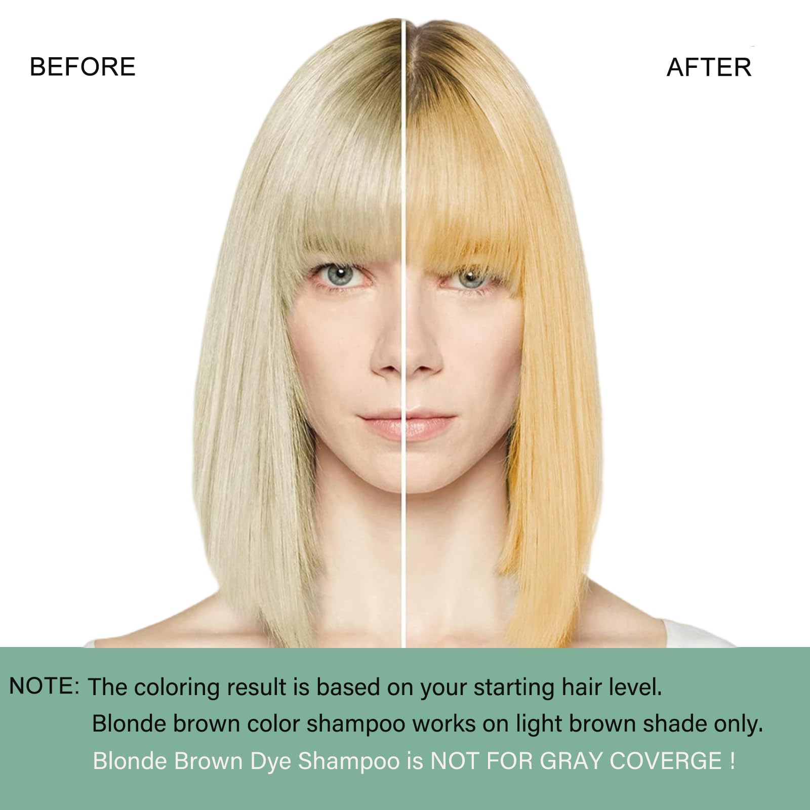 Fvquhvo applying shampoo to dry hair for quick color results.