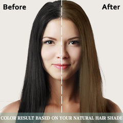 Fvquhvo chestnut brown color transforming hair close-up