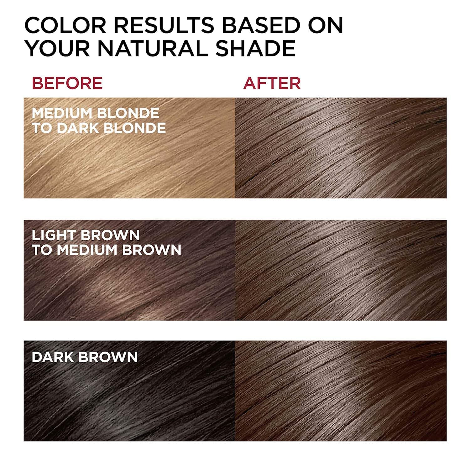 Fvquhvo chestnut dye shampoo bottle with natural ingredients illustration