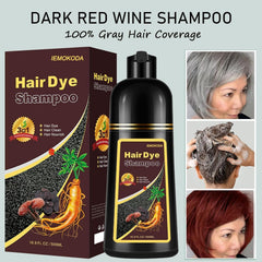 Fvquhvo 3-in-1 dye-clean-condition shows convenient all-in-one hair care and color