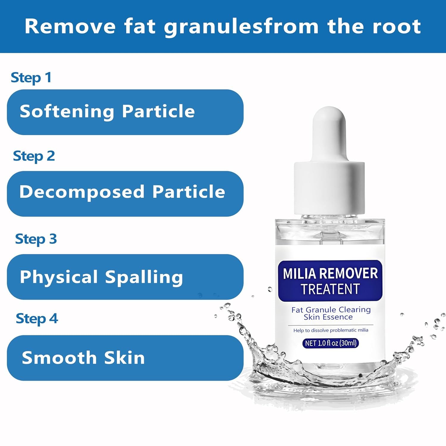 fvtcnbu bitank milia remover application near eyes for delicate areas