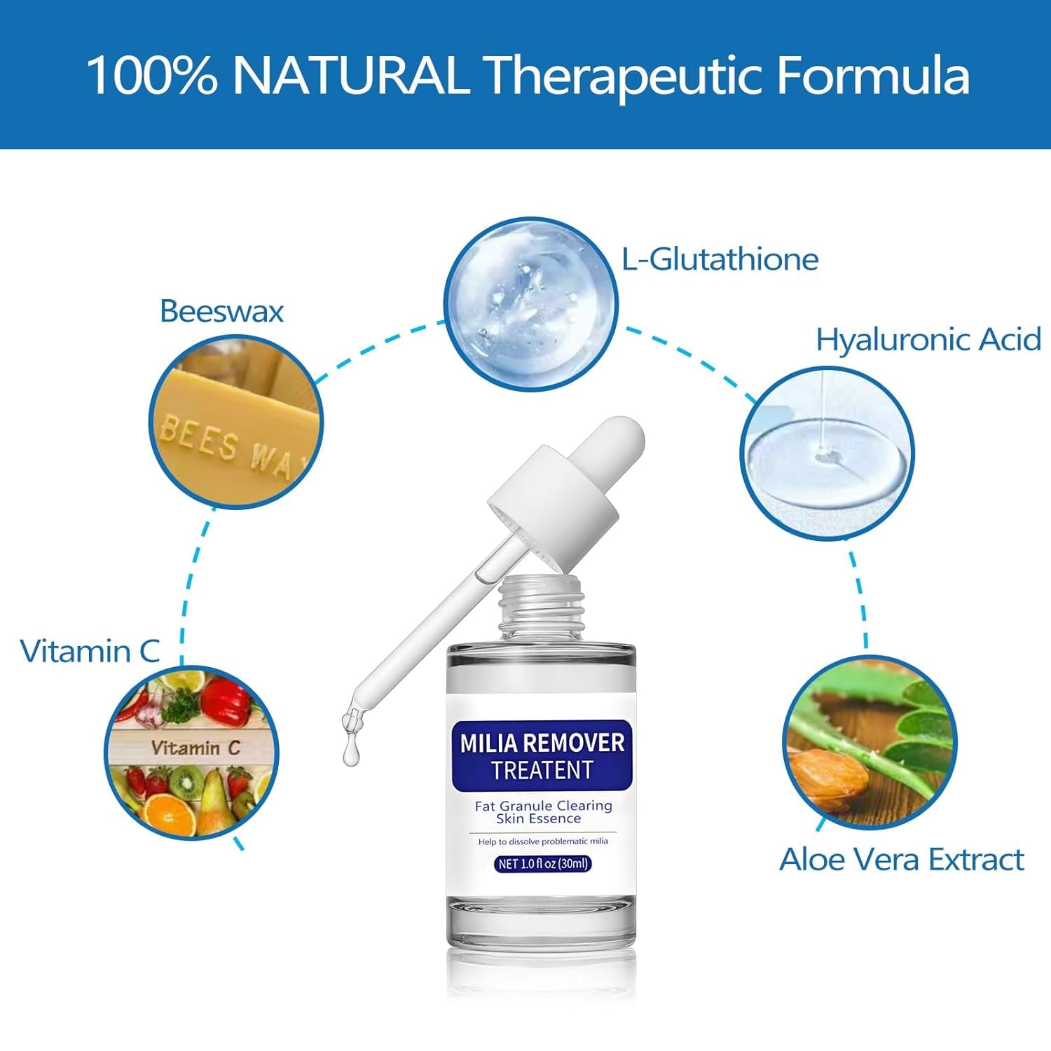 fvtcnbu bitank milia remover application on face with pea-sized amount
