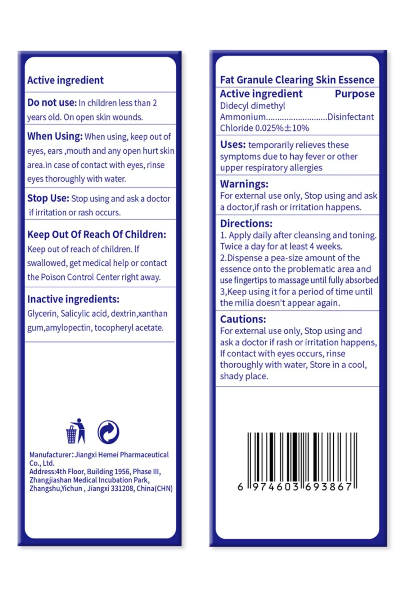 fvtcnbu bitank milia remover close-up with tea tree oil emphasis