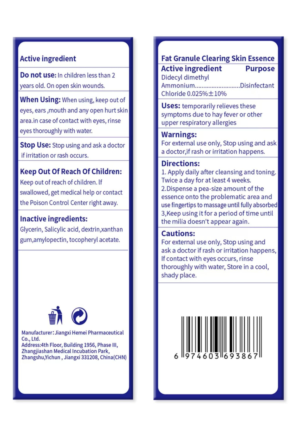 fvtcnbu bitank milia remover close-up with tea tree oil emphasis