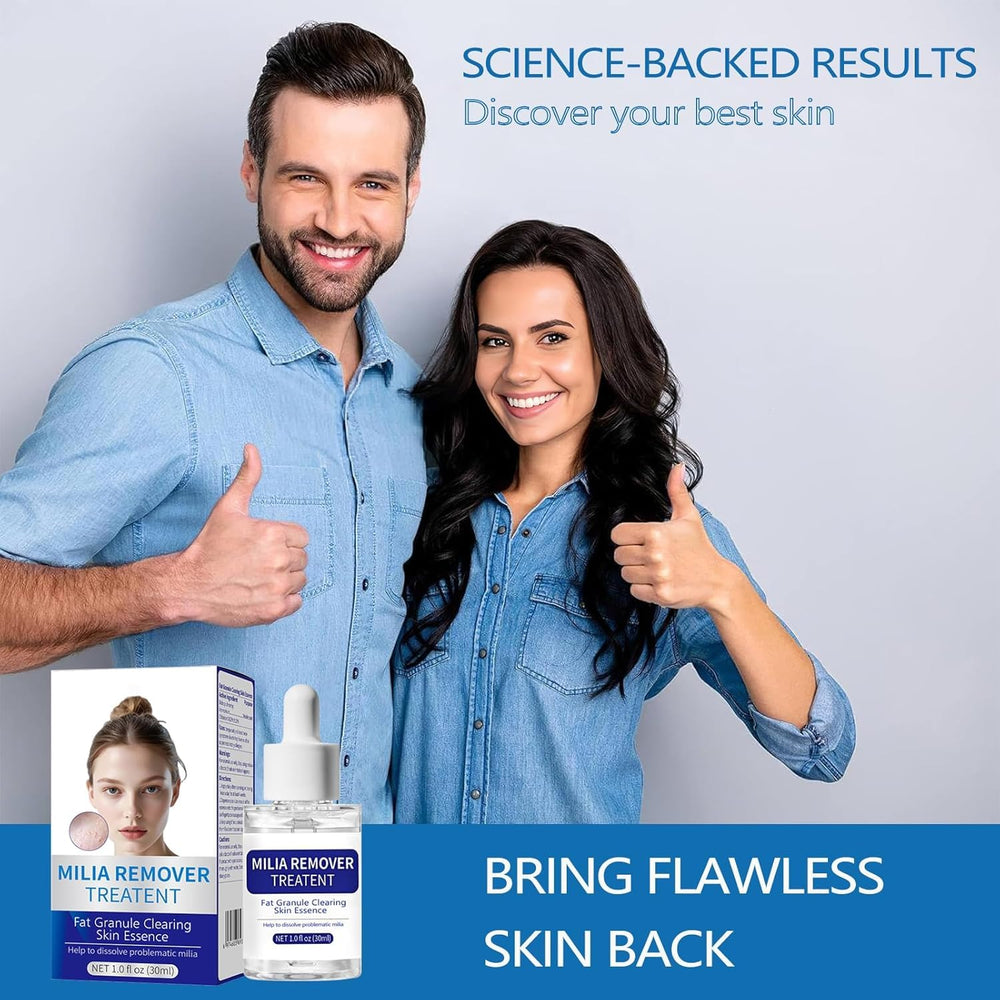 fvtcnbu bitank milia remover swatch on skin sample