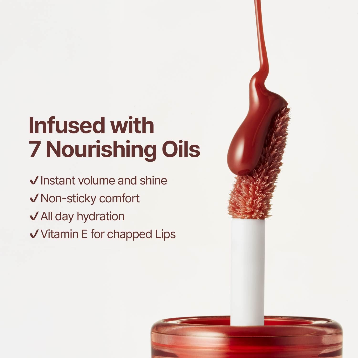 fwee 3D Voluming Gloss Cherry Cola 70% makes a great stocking-stuffer idea