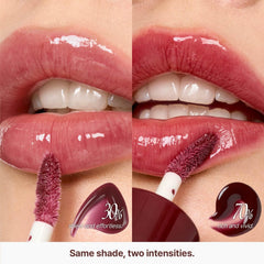 fwee 3D Voluming Gloss close-up shine highlights syrupy glaze