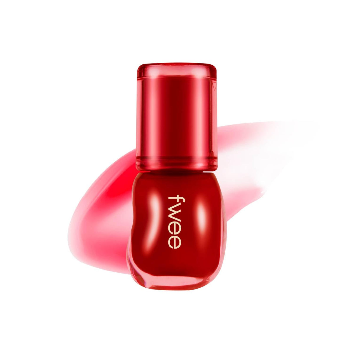 fwee 3D Voluming Gloss sheer swatches show natural tint for everyday lips
