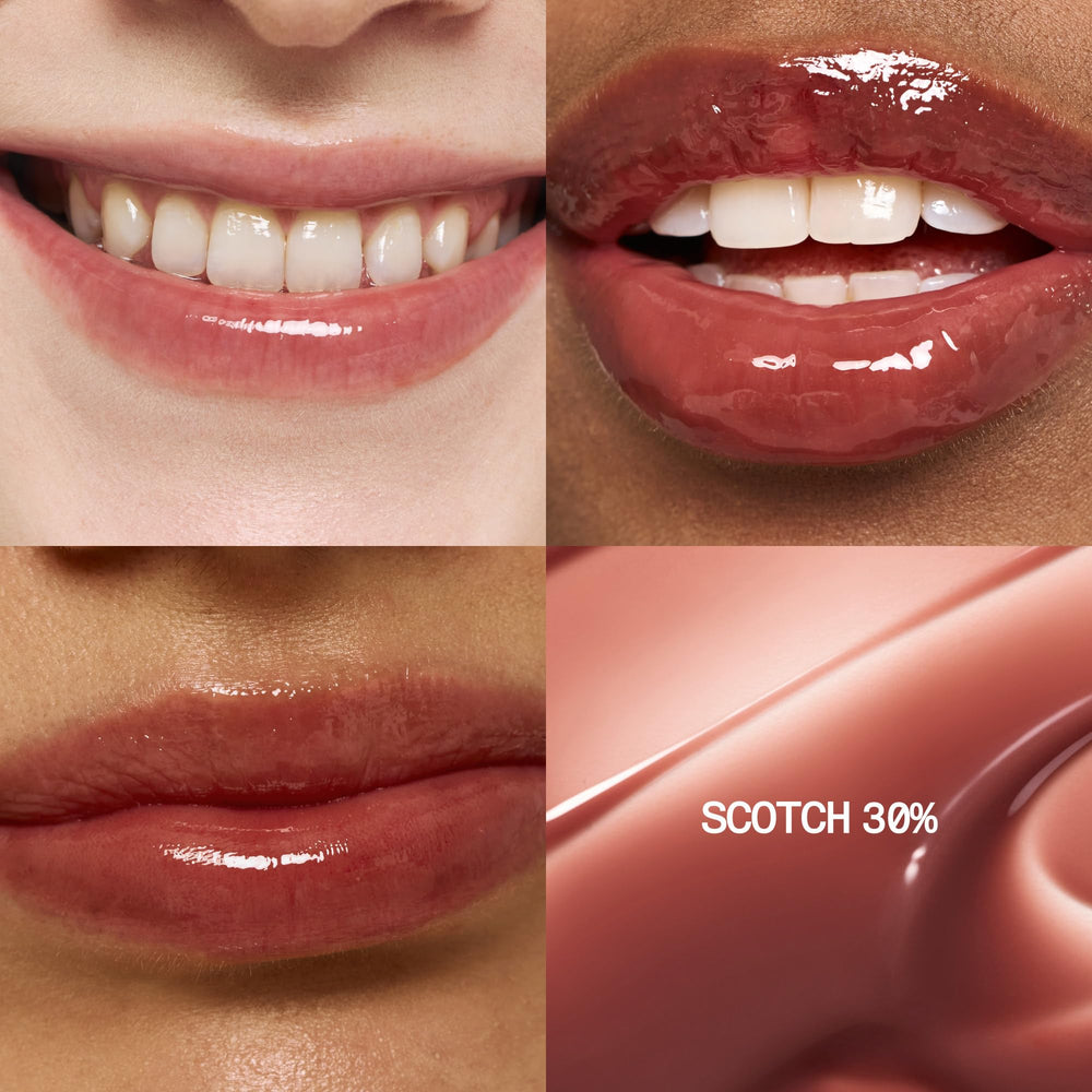 fwee 3D Voluming Gloss sheer swatch 30% for natural tint