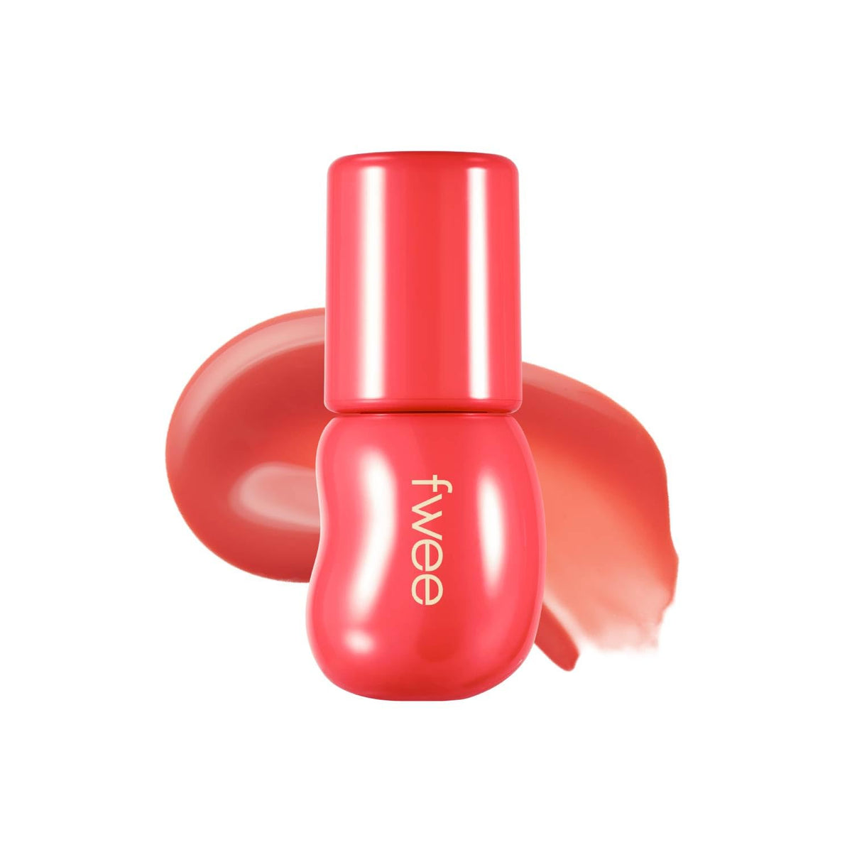 fwee 3D Voluming Gloss Sorbet 70% rich-tube delivers long-lasting shine and plump-looking lips