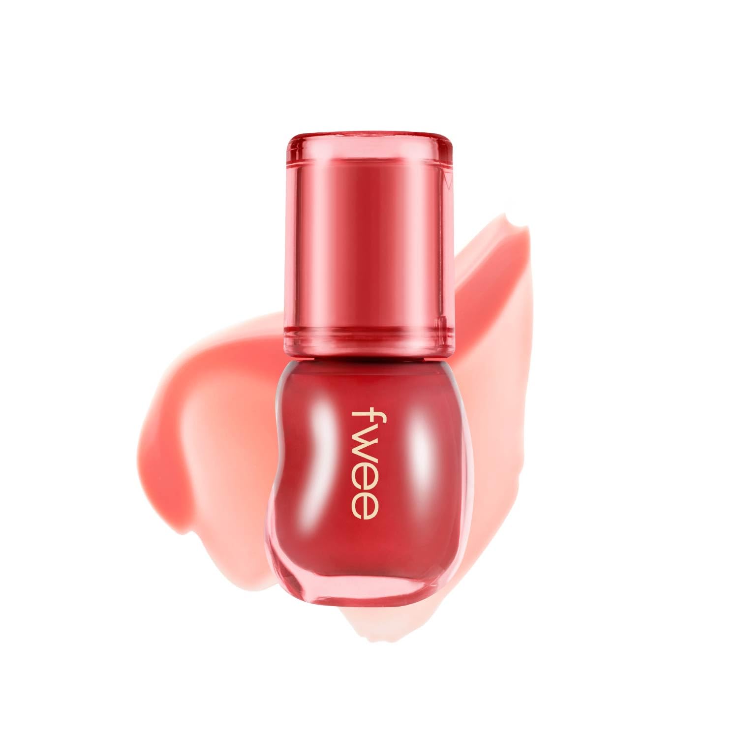 Fwee 3D Voluming Gloss Sorbet outer-cap close-up, luxe packaging and smooth application.