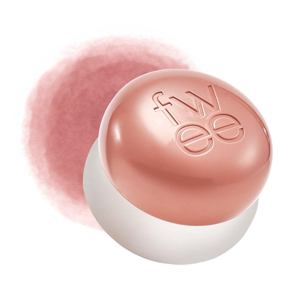 fwee Blurry Pudding Pot airbrushed blush lip delivers seamless color for cheeks and lips.