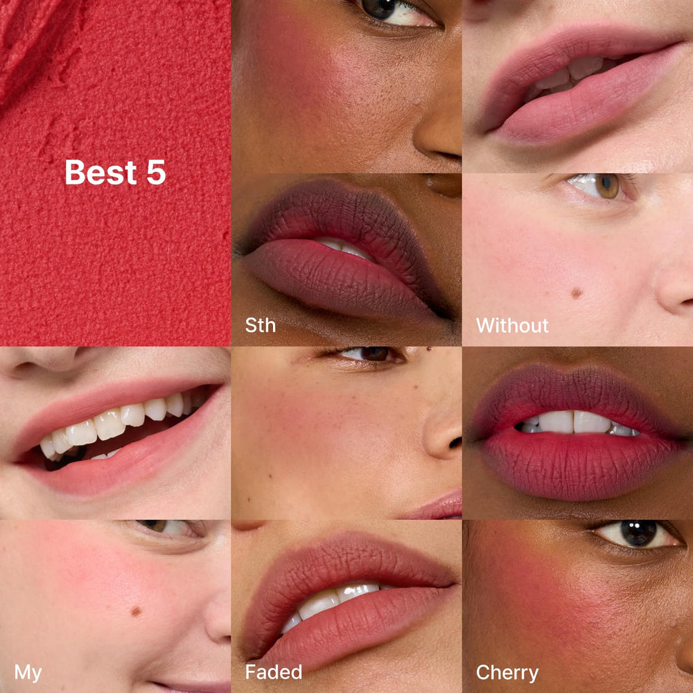 fwee Blurry Pudding Pot nude to rose color range provides versatile shade options