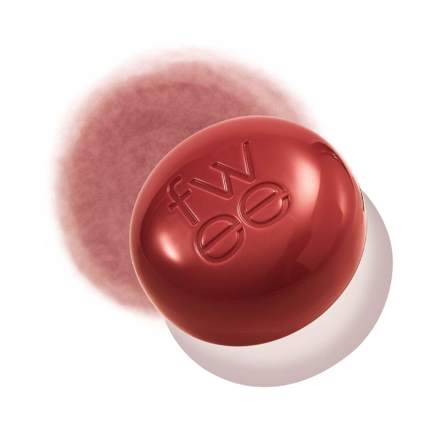 fwee Blurry Pudding Pot packaging front shows compact design for easy on-the-go touch-ups