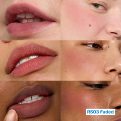 fwee Blurry Pudding Pot texture bounce close-up highlights creamy-powder hybrid for blendable color