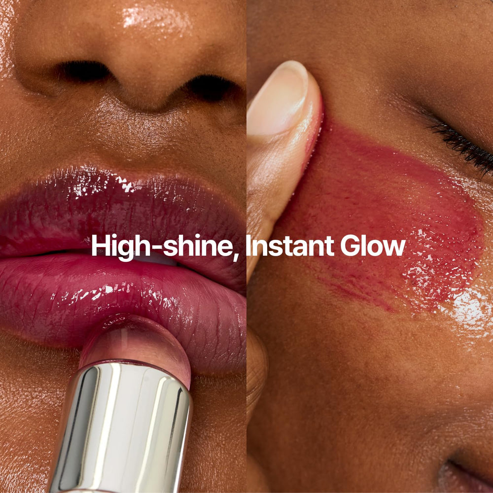 Fwee Glowy Jelly Pot jelly texture glides smoothly for dewy finish