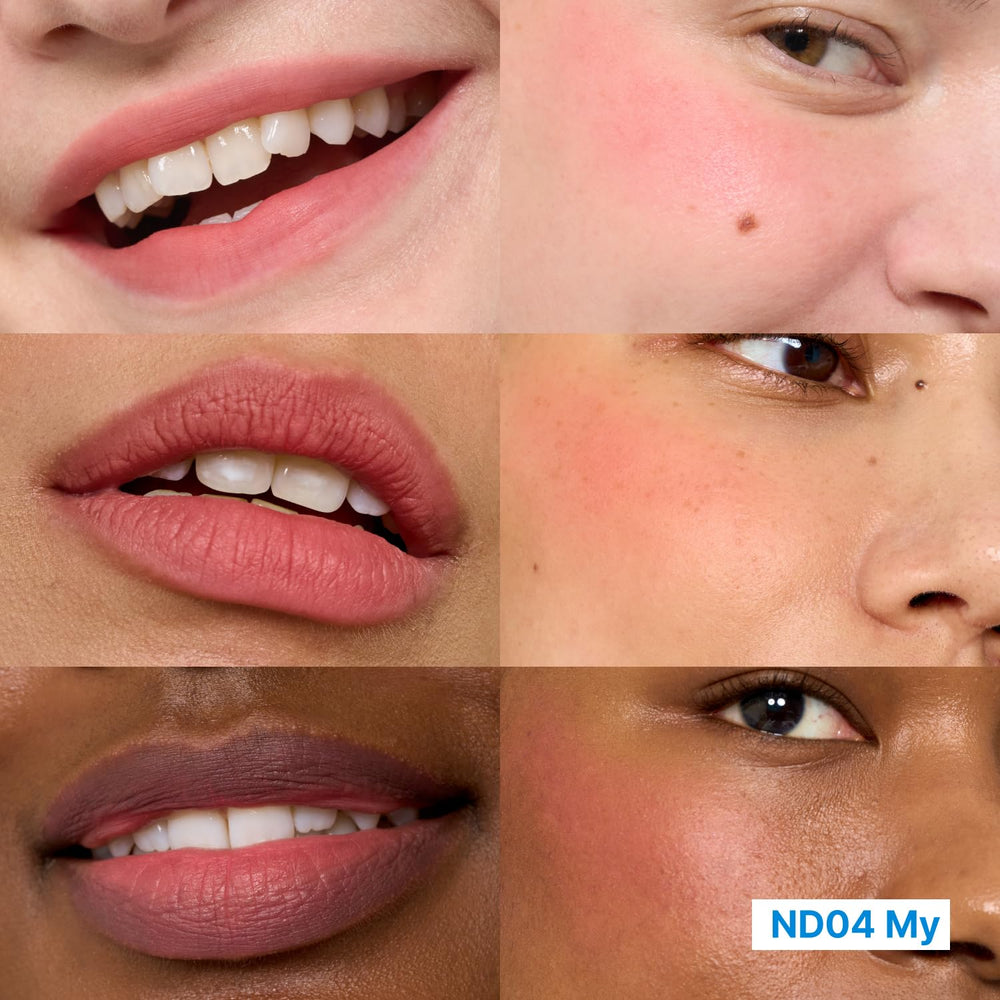 fwee pudding-like texture closeup highlights creamy-to-powder transition for versatile looks.