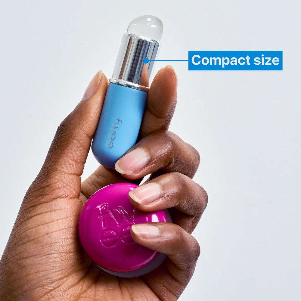 fwee silicone jumbo makeup brush cleaning easy quick wipe after use