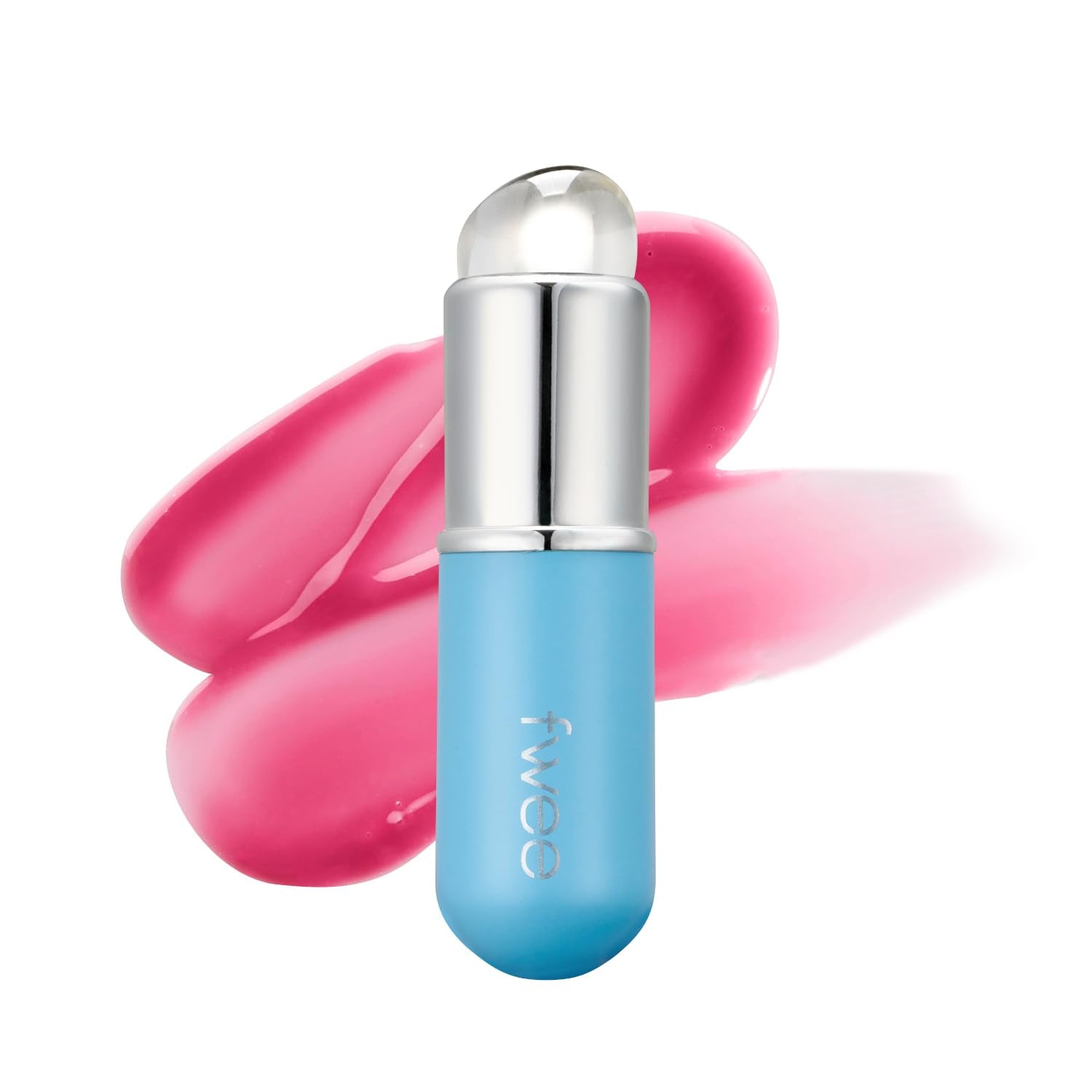 fwee silicone jumbo makeup brush tip closeup for precise application